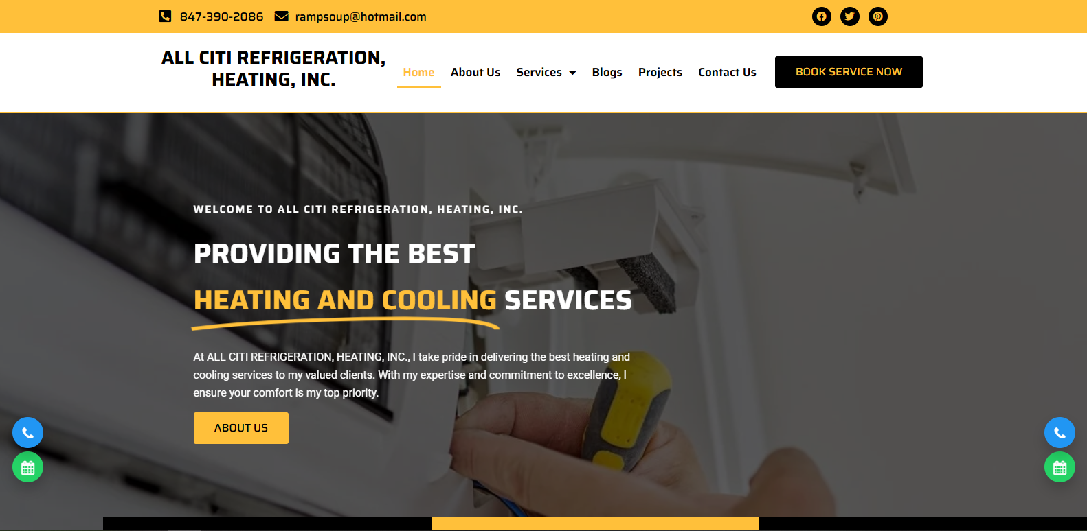 Innovative Control HVAC