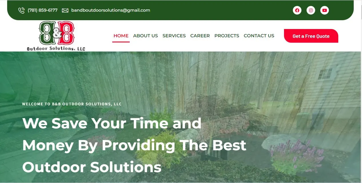 B Outdoor Solutions LLC