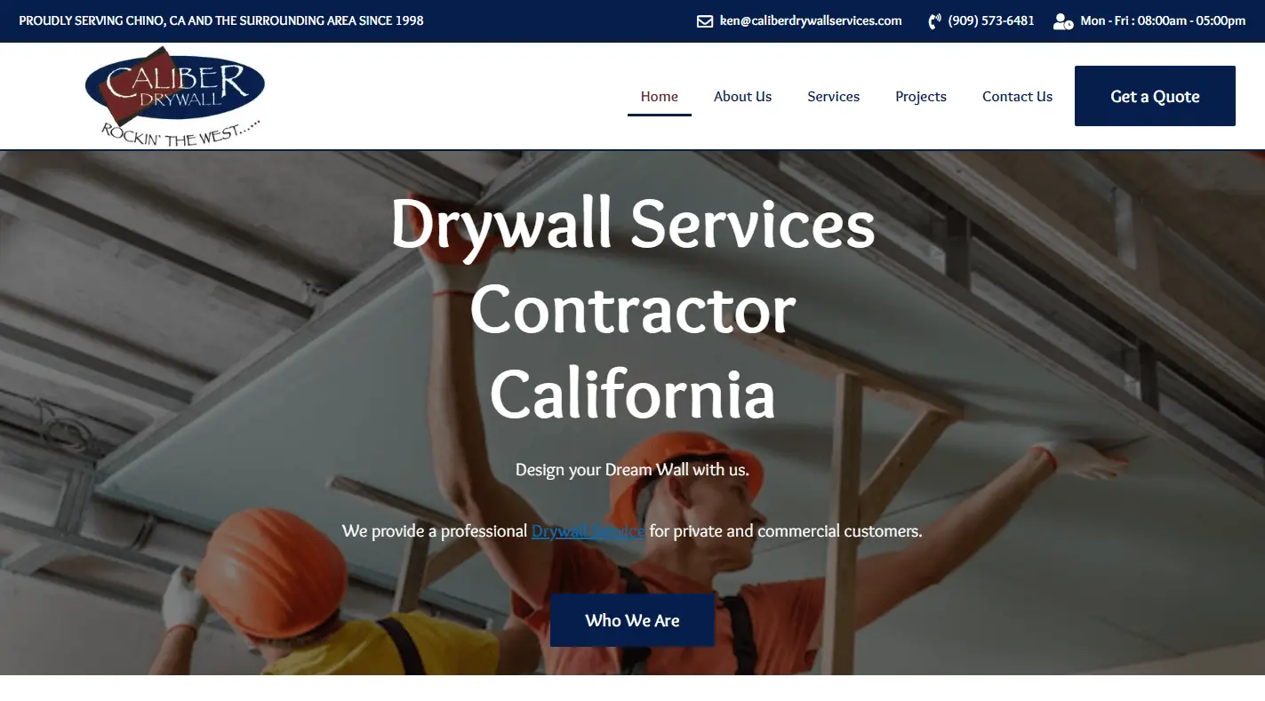 Caliber Drywall Services