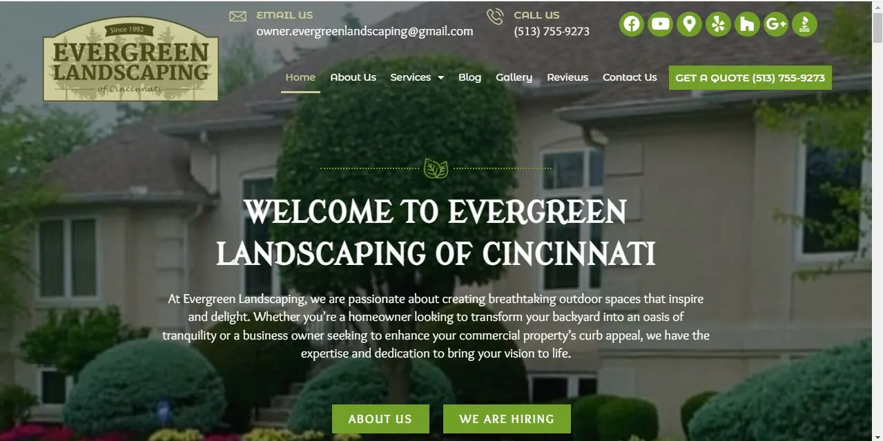 Evergreen Landscaping