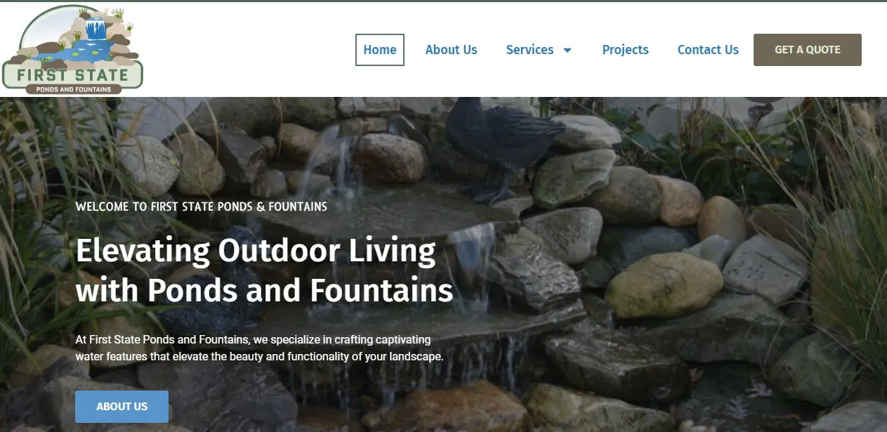 First State Ponds & Ponds