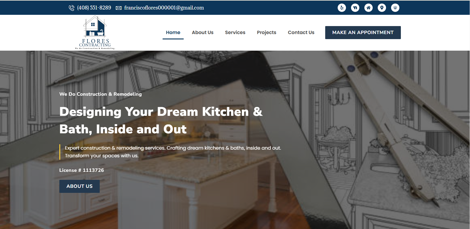 David Jackson CM Remodeling