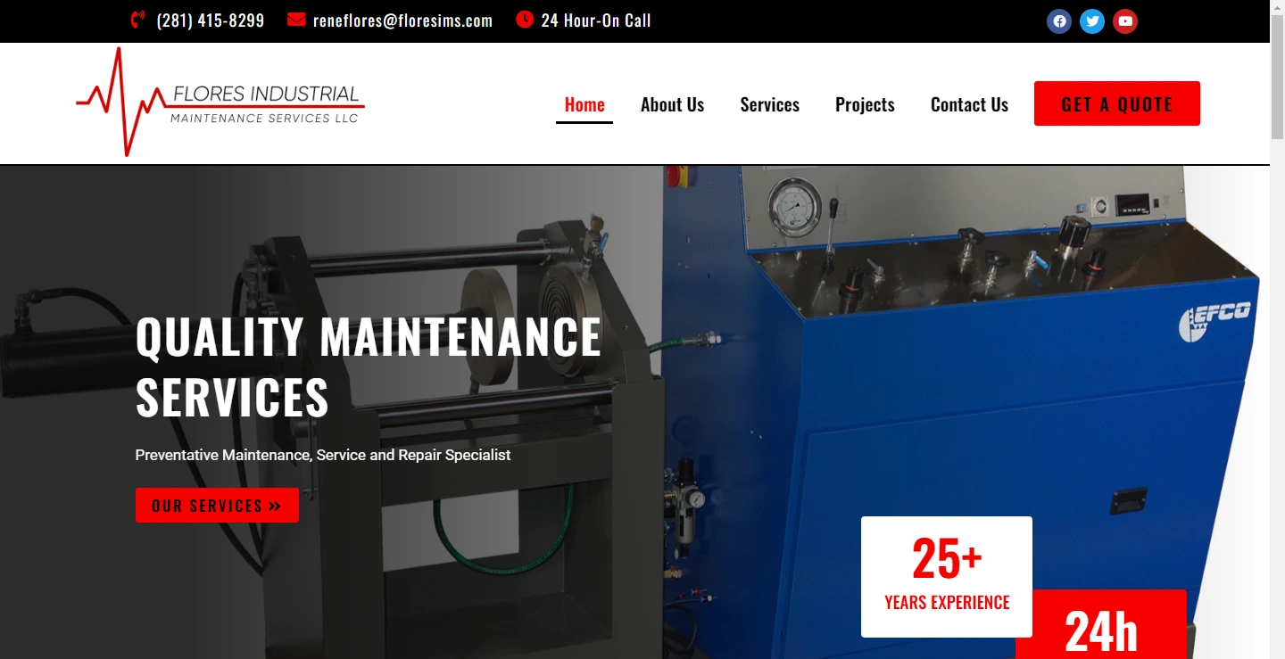 Flores Industrial Maintenance Services