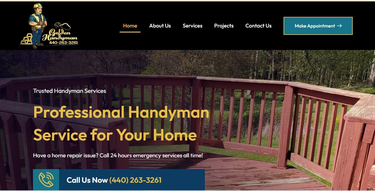 Golden Handyman Service