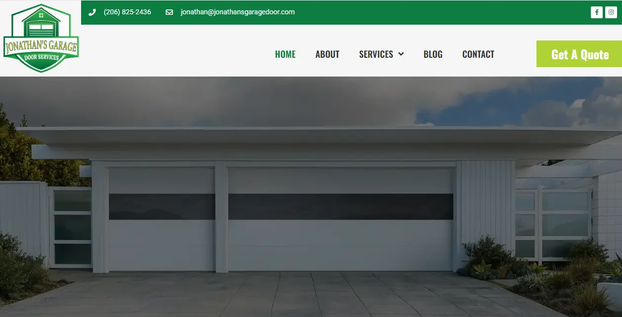 Jonathan's Garage Door Service