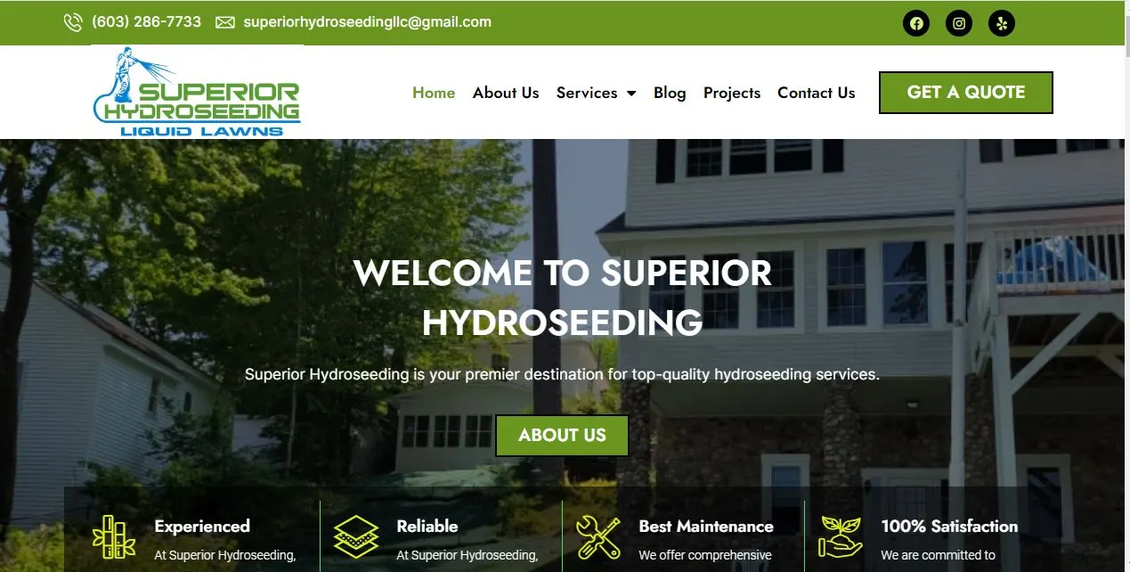 Superior Hydroseeding