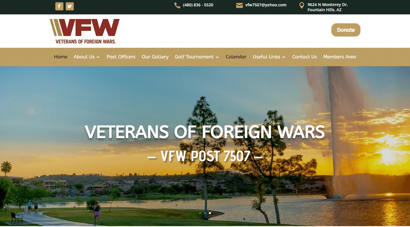 Veterans Of Foreign Wars